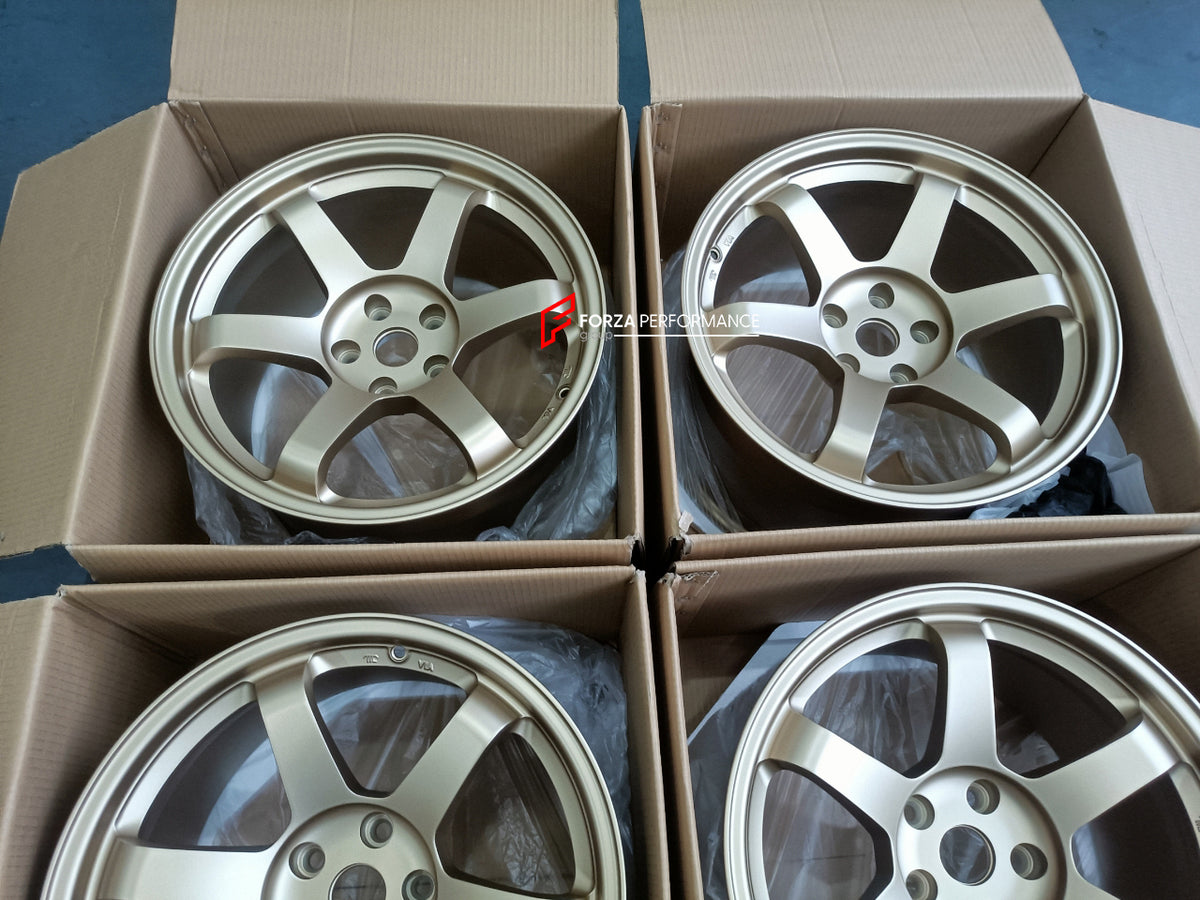 OEM NISMO GT-R R35 STYLE 18 INCH FORGED WHEELS RIMS for NISSAN SILVIA ...