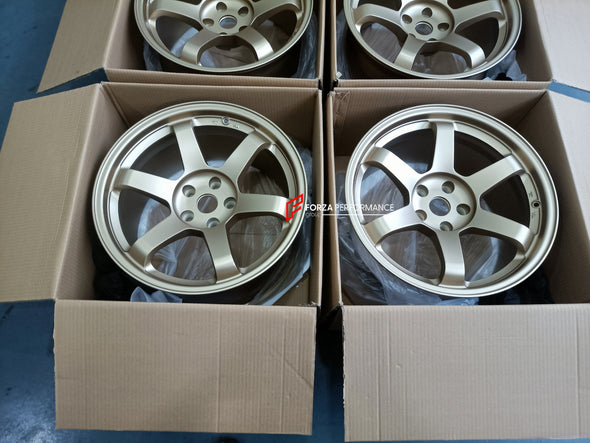 OEM NISMO GT-R R35 STYLE 18 INCH FORGED WHEELS RIMS for NISSAN SYLVIA S14 1995 - 1998