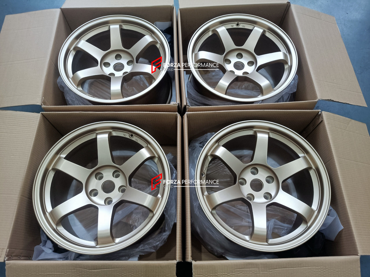 OEM NISMO GT-R R35 STYLE 18 INCH FORGED WHEELS RIMS for NISSAN SYLVIA S14 1995 - 1998