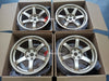 OEM NISMO GT-R R35 STYLE 18 INCH FORGED WHEELS RIMS for NISSAN SYLVIA S14 1995 - 1998