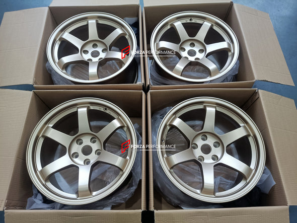 OEM NISMO GT-R R35 STYLE 18 INCH FORGED WHEELS RIMS for NISSAN SYLVIA S14 1995 - 1998