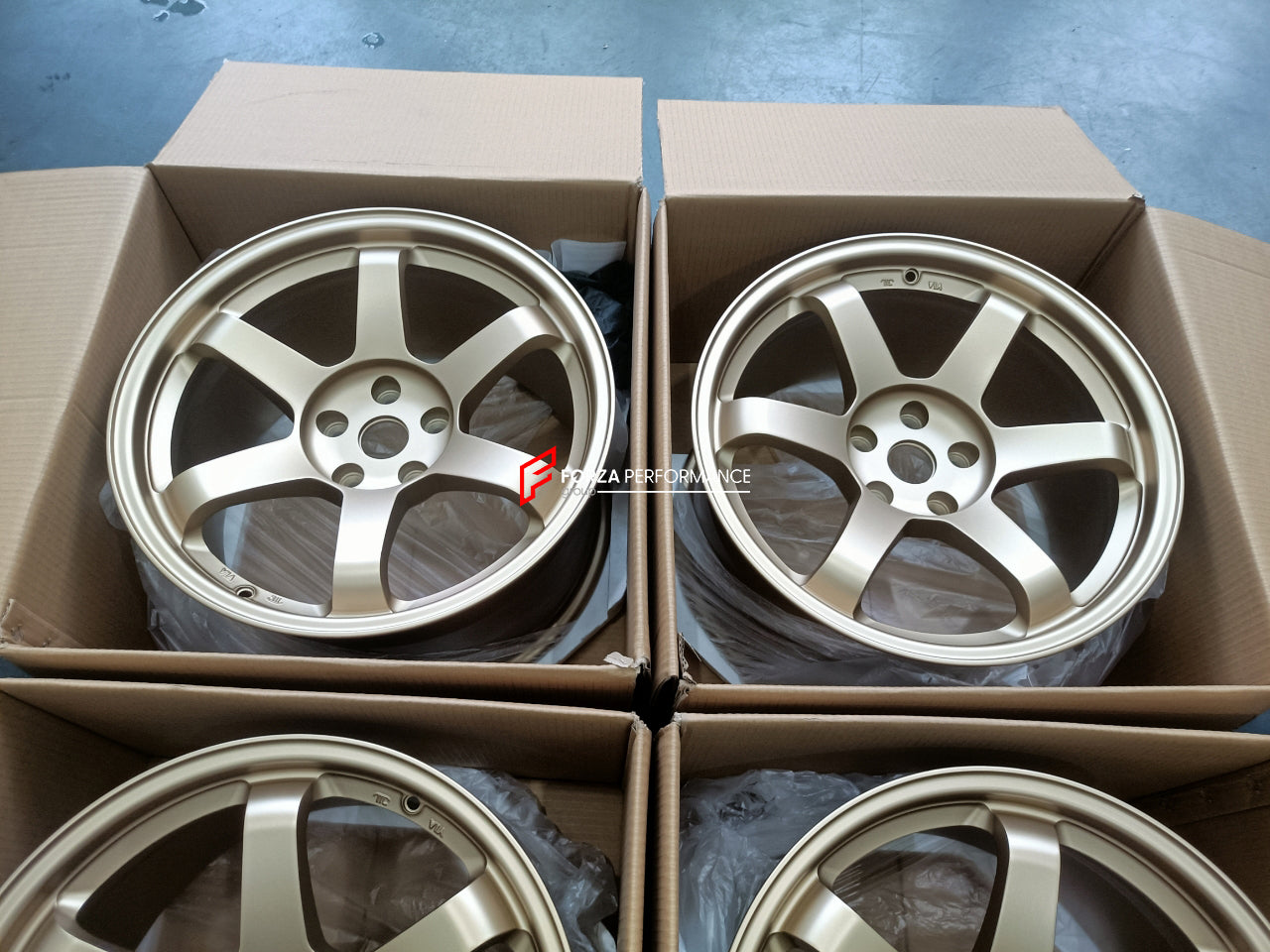 OEM NISMO GT-R R35 STYLE 18 INCH FORGED WHEELS RIMS for NISSAN SILVIA ...