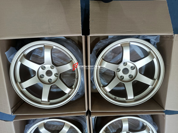 OEM NISMO GT-R R35 STYLE 18 INCH FORGED WHEELS RIMS for NISSAN SYLVIA S14 1995 - 1998