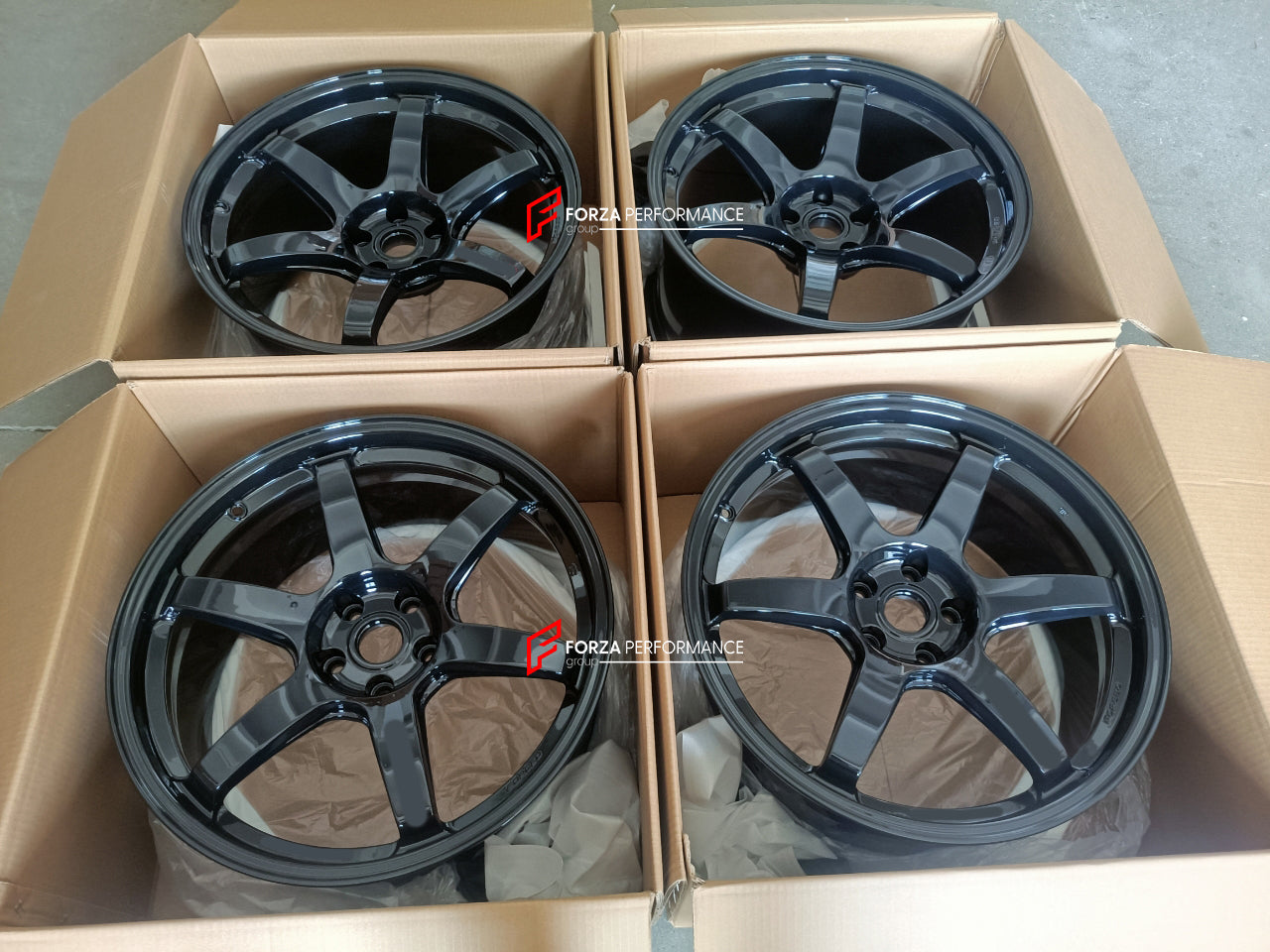 OEM NISMO GT-R R35 STYLE 20 INCH FORGED WHEELS RIMS for NISSAN GT-R R35 ...