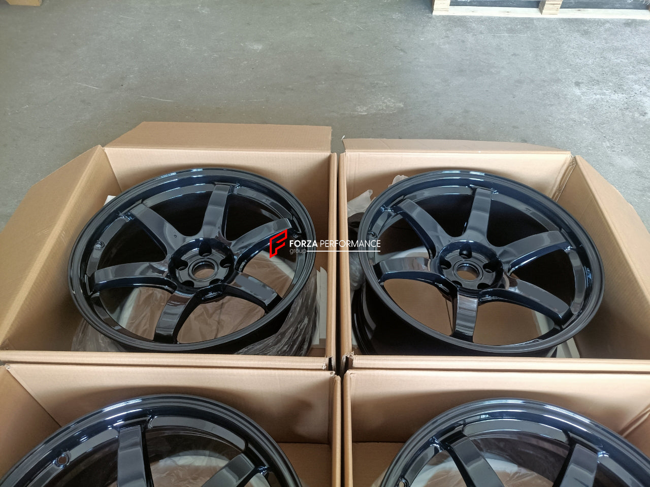 OEM NISMO GT-R R35 STYLE 20 INCH FORGED WHEELS RIMS for NISSAN GT-R R35 ...