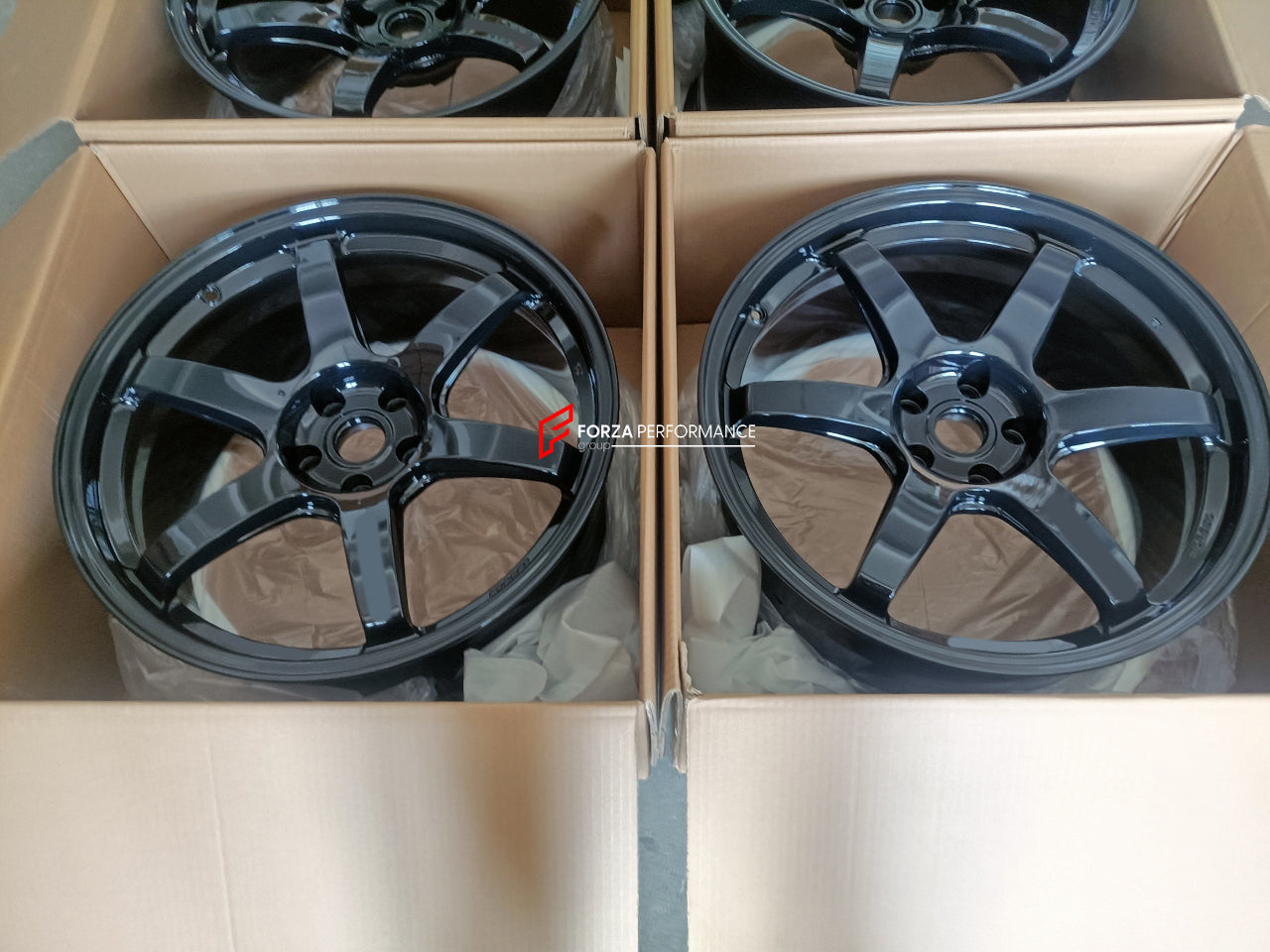 OEM NISMO GT-R R35 STYLE 20 INCH FORGED WHEELS RIMS for NISSAN GT-R R35 2009 - 2015