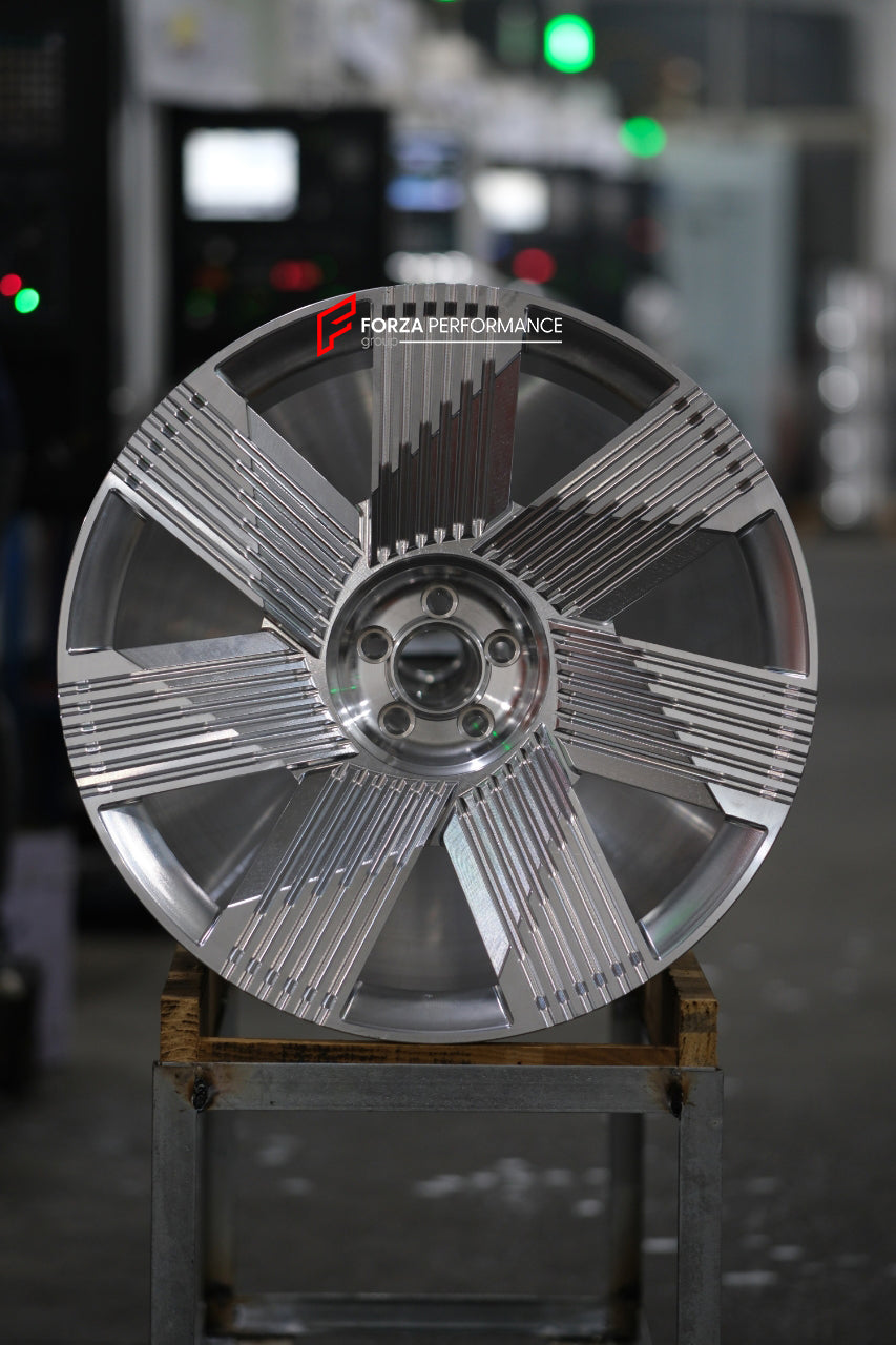 OEM DESIGN 24 INCH FORGED WHEELS RIMS V3 for ROLLS-ROYCE CULLINAN ...
