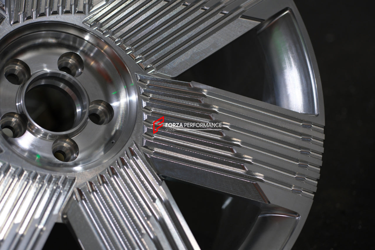 OEM DESIGN 24 INCH FORGED WHEELS RIMS V3 for ROLLS-ROYCE CULLINAN ...