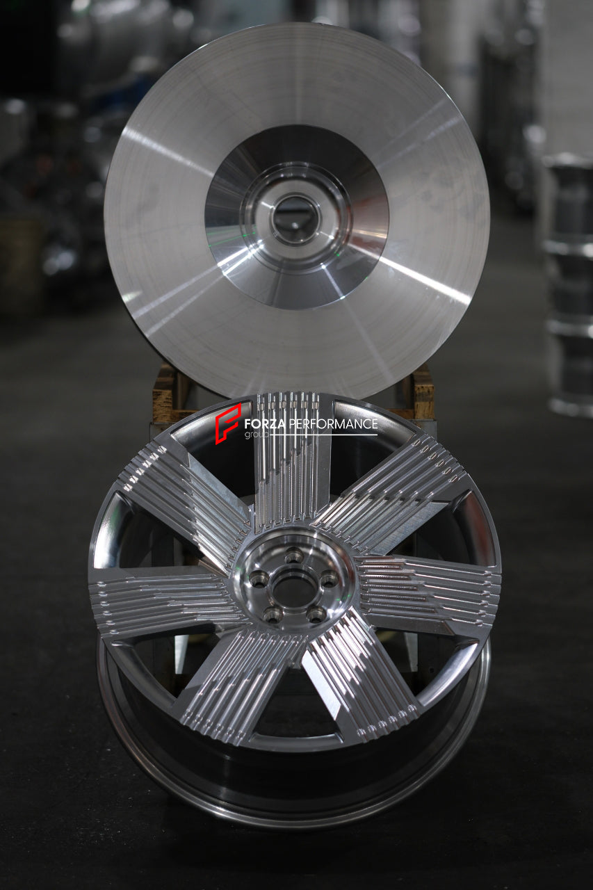 OEM DESIGN 24 INCH FORGED WHEELS RIMS V3 for ROLLS-ROYCE CULLINAN ...