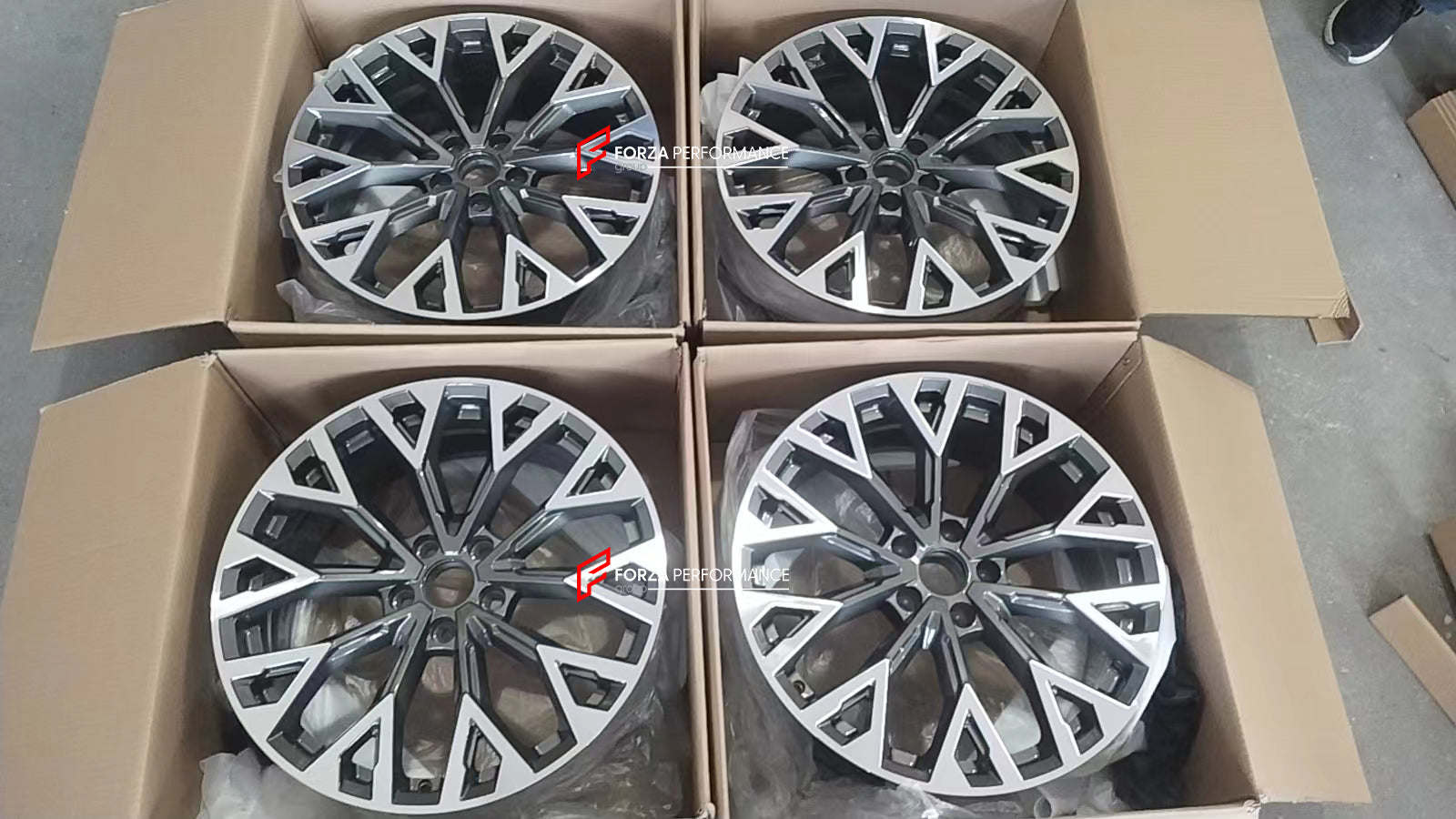 OEM RS3 STYLE 19 INCH FORGED WHEELS RIMS for AUDI RS3 8Y 2024 β Forza ...