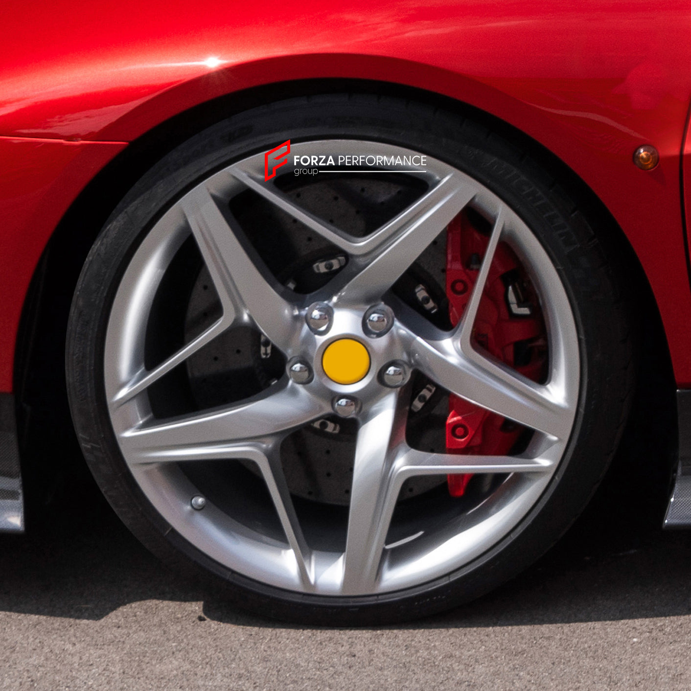 FORGED WHEELS RIMS for FERRARI SP38 DEBORAH – Forza Performance Group