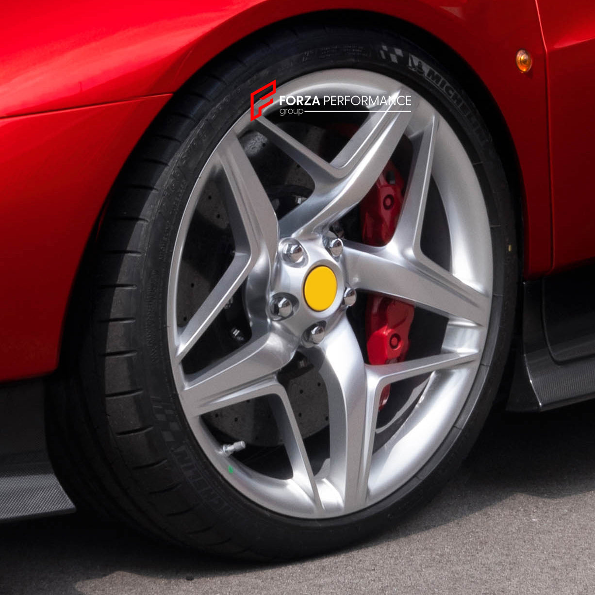 Ferrari Car Rims FORGED WHEELS RIMS for FERRARI SP38 DEBORAH – Forza Performance Group
