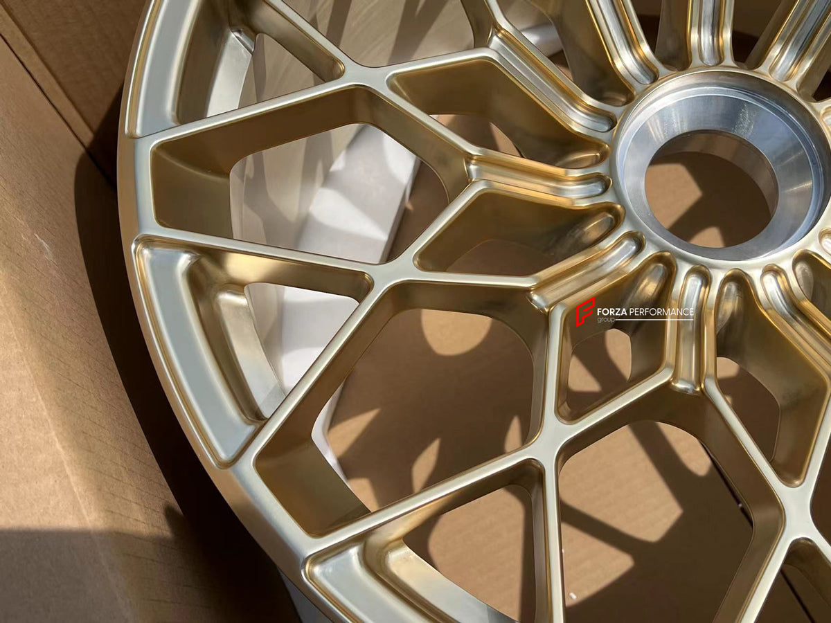 FORGED WHEELS RIMS FOR AUDI R10 2027 Forza Performance custom fit buy OEM Lamborghini Huracan STO style design wheels