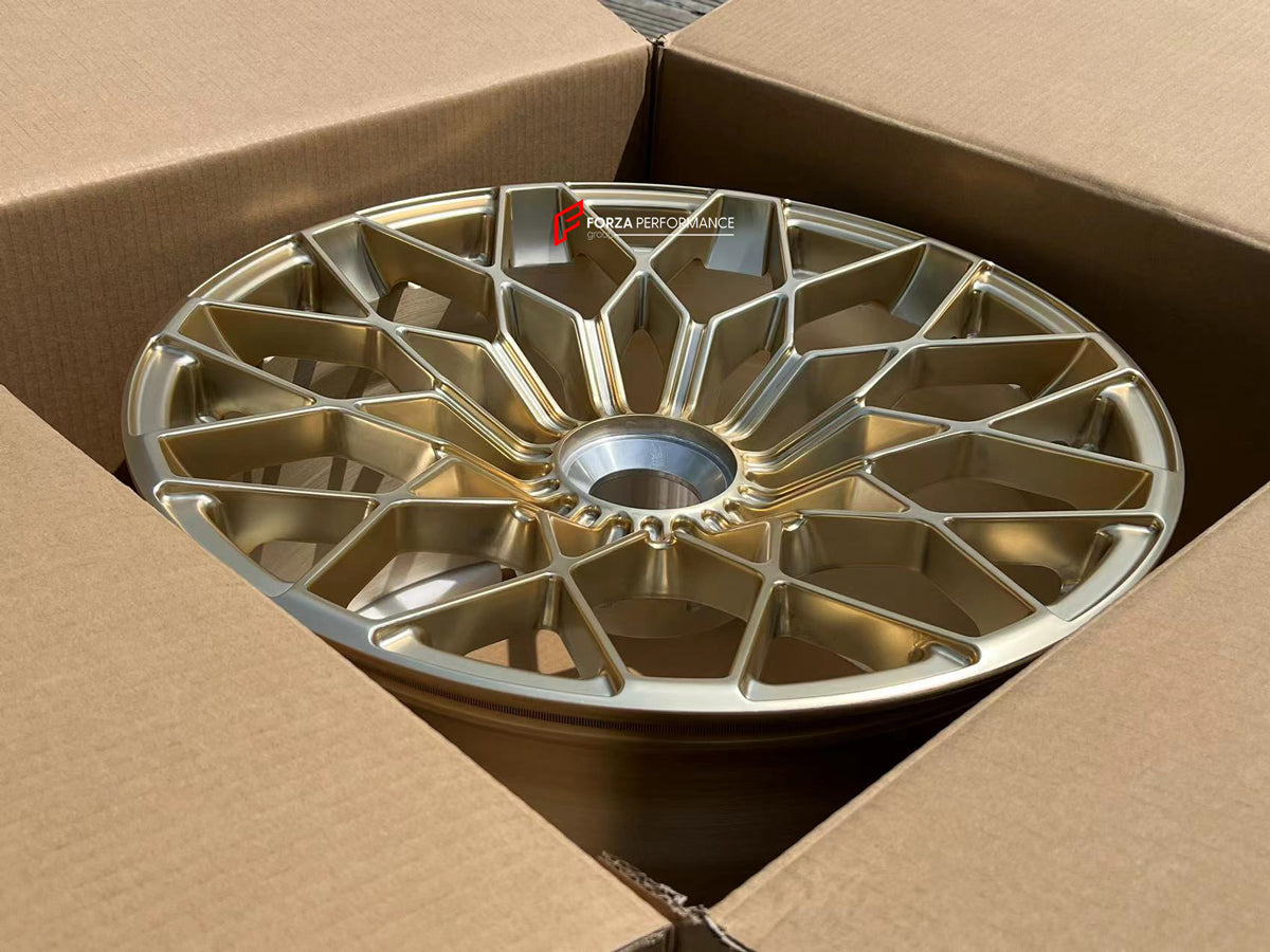 FORGED WHEELS RIMS FOR AUDI R10 2027 Forza Performance custom fit buy OEM Lamborghini Huracan STO style design wheels