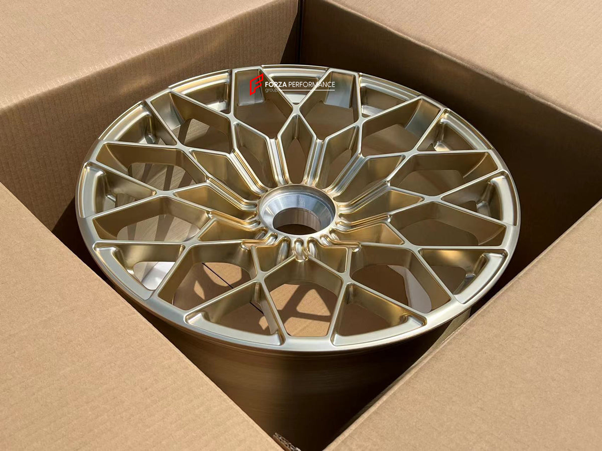 FORGED WHEELS RIMS FOR AUDI R10 2027 Forza Performance custom fit buy OEM Lamborghini Huracan STO style design wheels