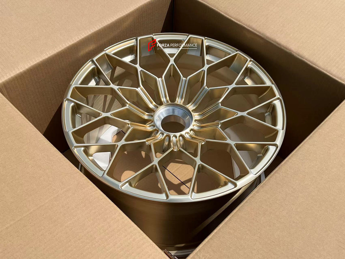FORGED WHEELS RIMS FOR AUDI R10 2027 Forza Performance custom fit buy OEM Lamborghini Huracan STO style design wheels