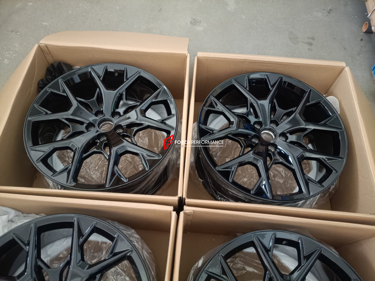 OEM STYLE 22 INCH FORGED WHEELS RIMS for LEXUS TX 2023 – Forza ...