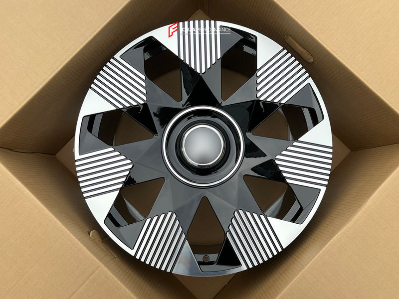 22 INCH FORGED WHEELS RIMS for ROLLS-ROYCE CULLINAN RR31 2026 BLACK BADGE