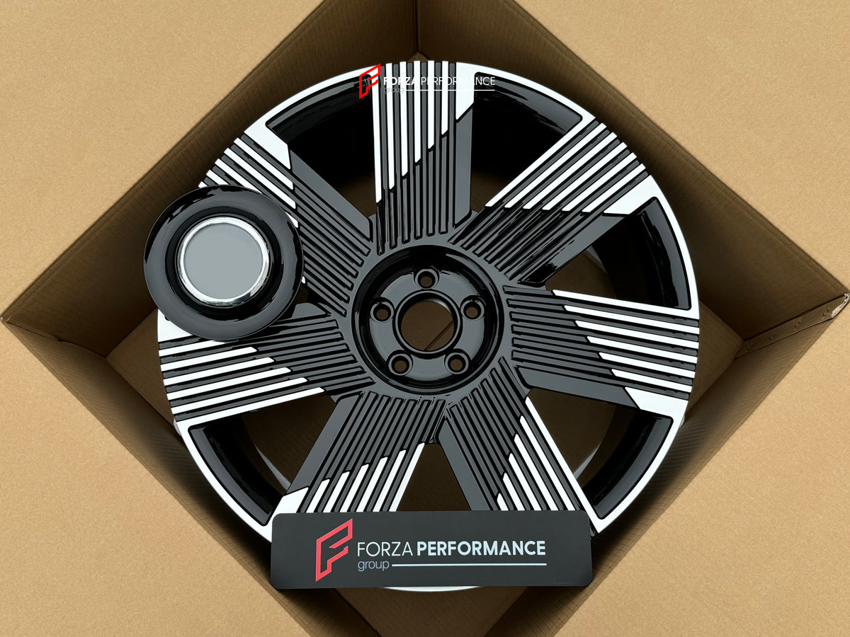 OEM STYLE 22 INCH FORGED WHEELS RIMS for ROLLS-ROYCE SPECTRE – Forza ...