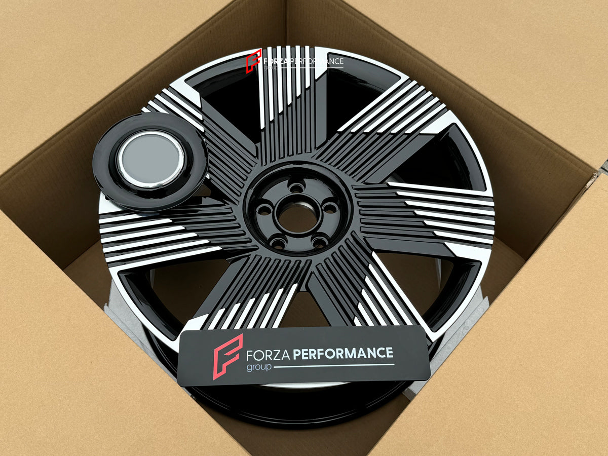 OEM STYLE 22 INCH FORGED WHEELS RIMS for ROLLS-ROYCE SPECTRE – Forza ...