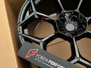 FORGED WHEELS RIMS FOR LAMBORGHINI URUS PERFORMANTE SE 2026+ Forza Performance custom fit buy OEM Lamborghini style design wheels