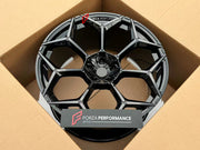 FORGED WHEELS RIMS FOR LAMBORGHINI URUS PERFORMANTE SE 2026+ Forza Performance custom fit buy OEM Lamborghini style design wheels
