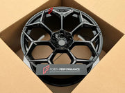 FORGED WHEELS RIMS FOR LAMBORGHINI URUS PERFORMANTE SE 2026+ Forza Performance custom fit buy OEM Lamborghini style design wheels