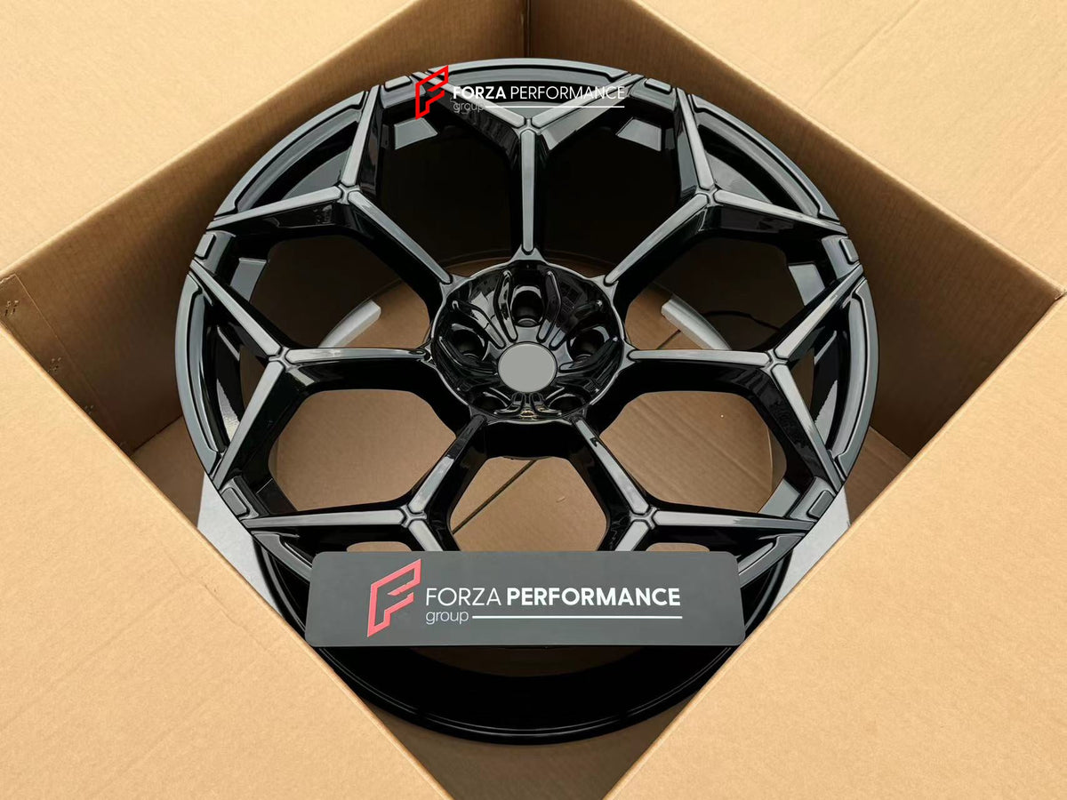 FORGED WHEELS RIMS FOR LAMBORGHINI URUS PERFORMANTE SE 2026+ Forza Performance custom fit buy OEM Lamborghini style design wheels