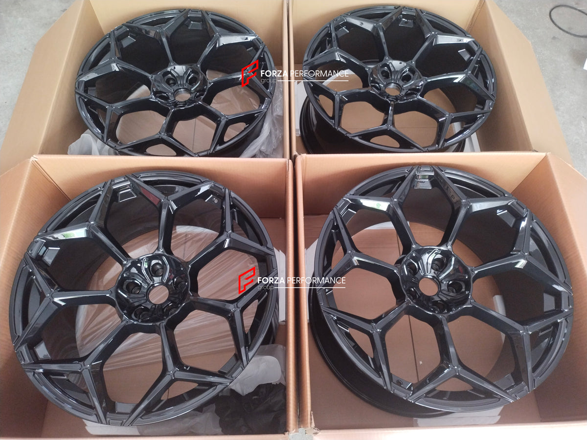 FORGED WHEELS RIMS FOR LAMBORGHINI URUS PERFORMANTE SE 2026+ Forza Performance custom fit buy OEM Lamborghini style design wheels