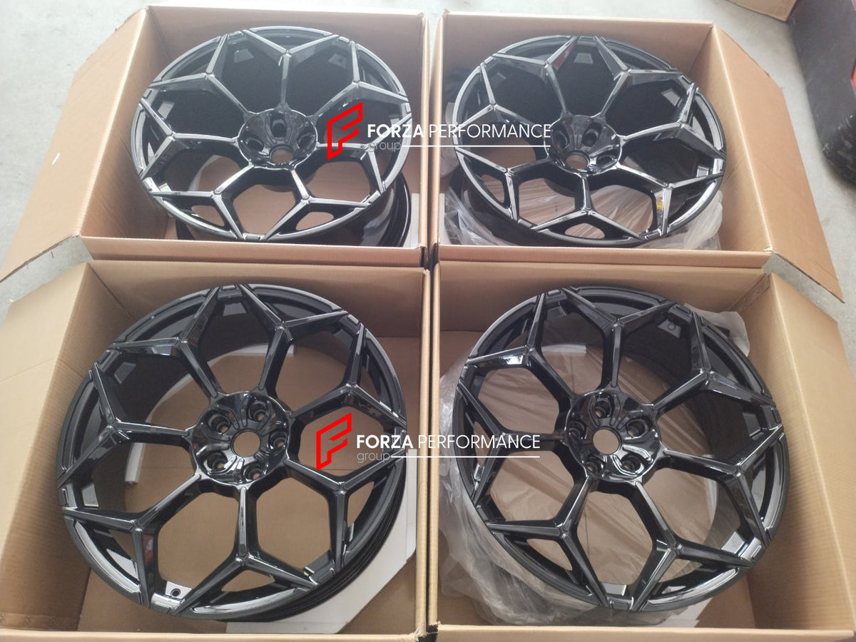 FORGED WHEELS RIMS FOR LAMBORGHINI URUS PERFORMANTE SE 2026+ Forza Performance custom fit buy OEM Lamborghini style design wheels