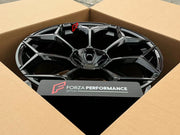 FORGED WHEELS RIMS FOR LAMBORGHINI URUS PERFORMANTE SE 2026+ Forza Performance custom fit buy OEM Lamborghini style design wheels