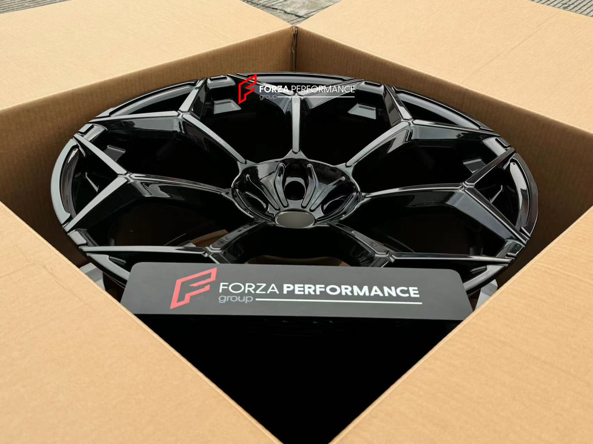 FORGED WHEELS RIMS FOR LAMBORGHINI URUS PERFORMANTE SE 2026+ Forza Performance custom fit buy OEM Lamborghini style design wheels