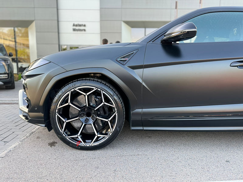 23 INCH FORGED WHEELS RIMS for LAMBORGHINI URUS PERFORMANTE 2022