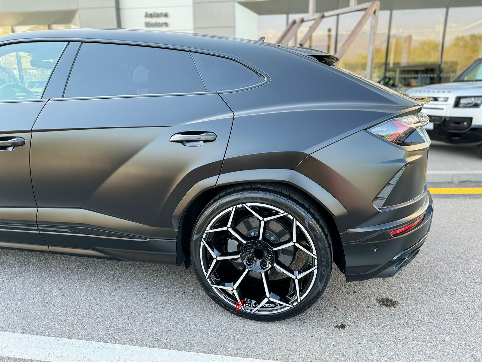 OEM STYLE 23 INCH FORGED WHEELS RIMS for LAMBORGHINI URUS PERFORMANTE ...