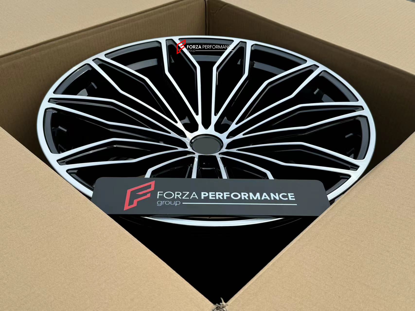 FORZA PERFORMANCE 23 INCH FORGED WHEELS RIMS for LAMBORGHINI URUS SE ...
