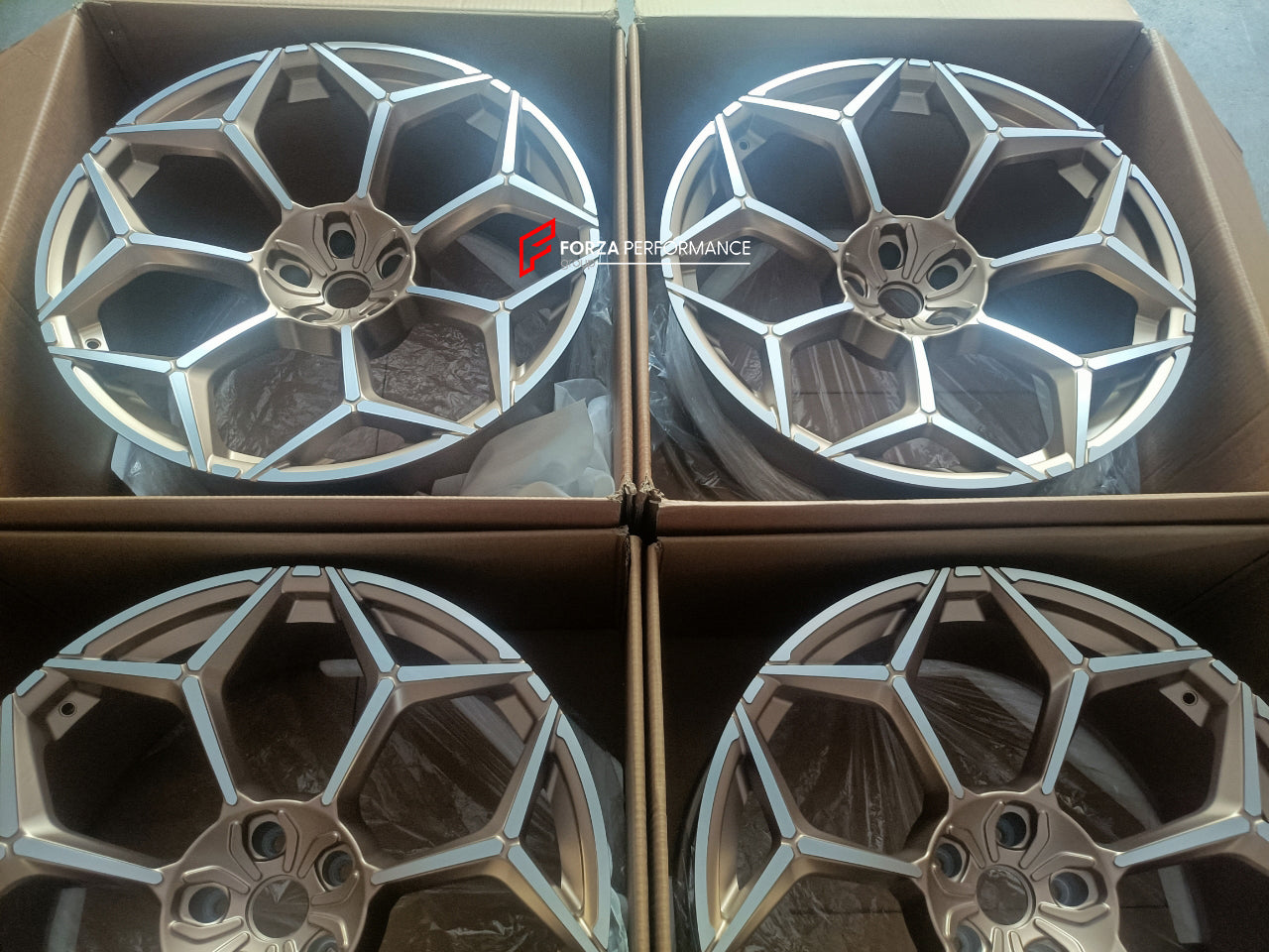 OEM STYLE 24 INCH FORGED WHEELS RIMS for LAMBORGHINI URUS 2019 – Forza ...