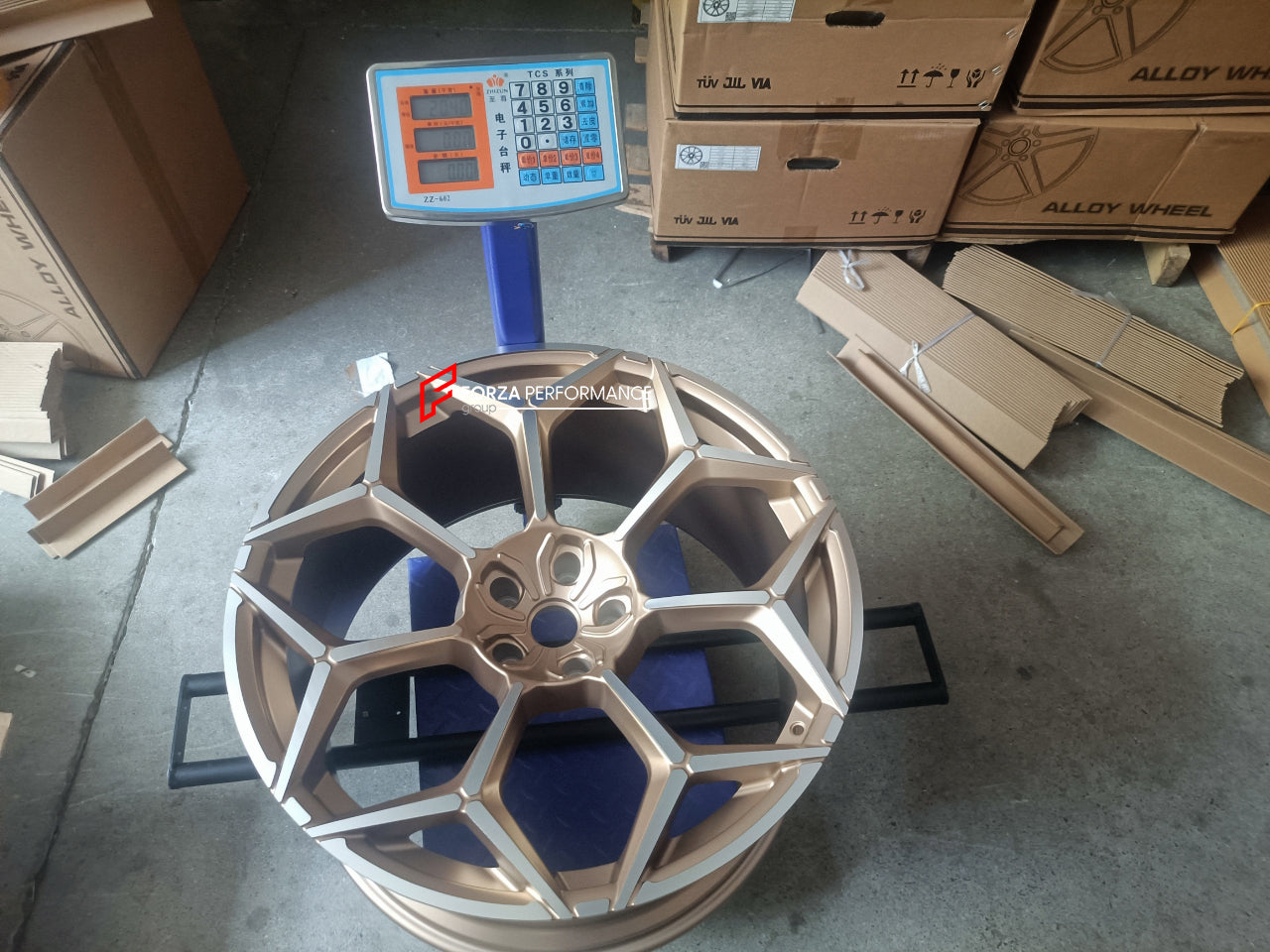 OEM STYLE 24 INCH FORGED WHEELS RIMS for LAMBORGHINI URUS 2019 – Forza ...