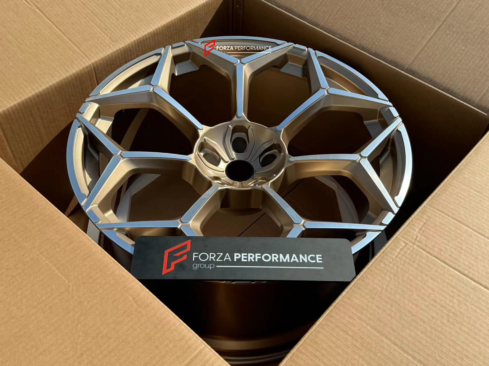 OEM STYLE 24 INCH FORGED WHEELS RIMS for LAMBORGHINI URUS 2019 – Forza ...