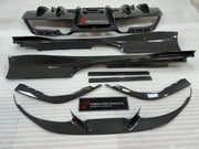 DRY CARBON BODY KIT for FERRARI F8 | OEM STYLE

Set includes:

Front Lip
Front Canards
Side Skirts
Rear Diffuser
Engine Cover

Material: DRY Carbon Fiber

Note: Professional installation is required.

* Contact us for pricing