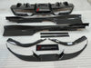 OEM STYLE CARBON BODY KIT for FERRARI F8  Set includes:  Front Lip Front Canards Side Skirts Rear Diffuser
