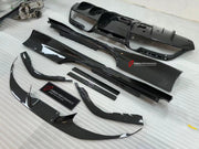 DRY CARBON BODY KIT for FERRARI F8 | OEM STYLE

Set includes:

Front Lip
Front Canards
Side Skirts
Rear Diffuser
Engine Cover

Material: DRY Carbon Fiber

Note: Professional installation is required.

* Contact us for pricing