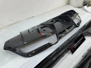 DRY CARBON BODY KIT for FERRARI F8 | OEM STYLE

Set includes:

Front Lip
Front Canards
Side Skirts
Rear Diffuser
Engine Cover

Material: DRY Carbon Fiber

Note: Professional installation is required.

* Contact us for pricing