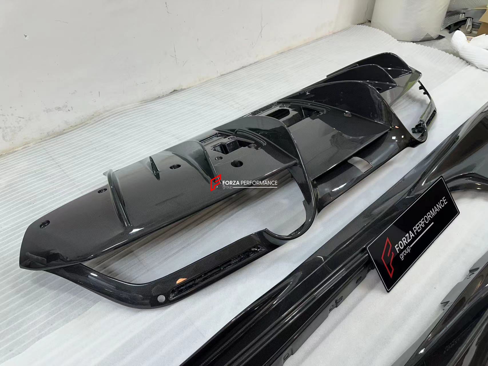 DRY CARBON BODY KIT for FERRARI F8 | OEM STYLE

Set includes:

Front Lip
Front Canards
Side Skirts
Rear Diffuser
Engine Cover

Material: DRY Carbon Fiber

Note: Professional installation is required.

* Contact us for pricing