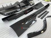 DRY CARBON BODY KIT for FERRARI F8 | OEM STYLE

Set includes:

Front Lip
Front Canards
Side Skirts
Rear Diffuser
Engine Cover

Material: DRY Carbon Fiber

Note: Professional installation is required.

* Contact us for pricing
