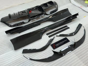 DRY CARBON BODY KIT for FERRARI F8 | OEM STYLE

Set includes:

Front Lip
Front Canards
Side Skirts
Rear Diffuser
Engine Cover

Material: DRY Carbon Fiber

Note: Professional installation is required.

* Contact us for pricing
