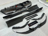 OEM STYLE CARBON BODY KIT for FERRARI F8  Set includes:  Front Lip Front Canards Side Skirts Rear Diffuser