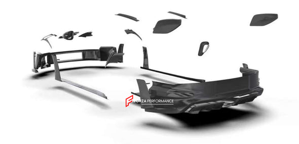 OEM STYLE CARBON REPLACEMENT PARTS for PORSCHE 911 GT3RS  Set includes:  Front Bumper Fender Flares Side Mirror Covers Side Skirts Side Air Vents Rear Spoiler Side Plates Rear Bumper Rear Diffuser