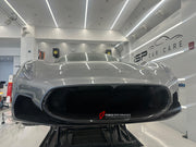 OEM STYLE DRY CARBON BODY KIT for MASERATI MC20 2020+  Set includes: Front Lip Side Skirts Rear Diffuser Rear Vent Trims Side Mirror Covers Shift Paddles Center Dashboard Cover Door Sills Engine Cover