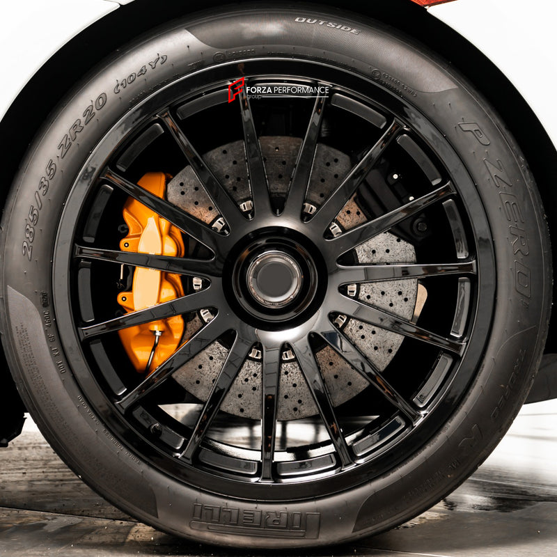 FORGED WHEELS for MCLAREN ALL MODELS
