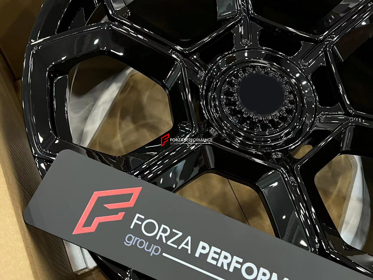 FORGED WHEELS RIMS FOR LAMBORGHINI URUS PERFORMANTE SE 2026+ Forza Performance custom fit buy OEM Lamborghini style design wheels